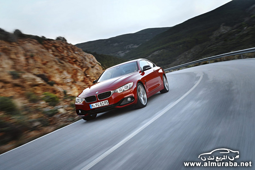 بي ام دبليو الفئة الرابعة كوبيه الجديدة 2014 صور واسعار ومواصفات BMW 4-Series Coupe 52
